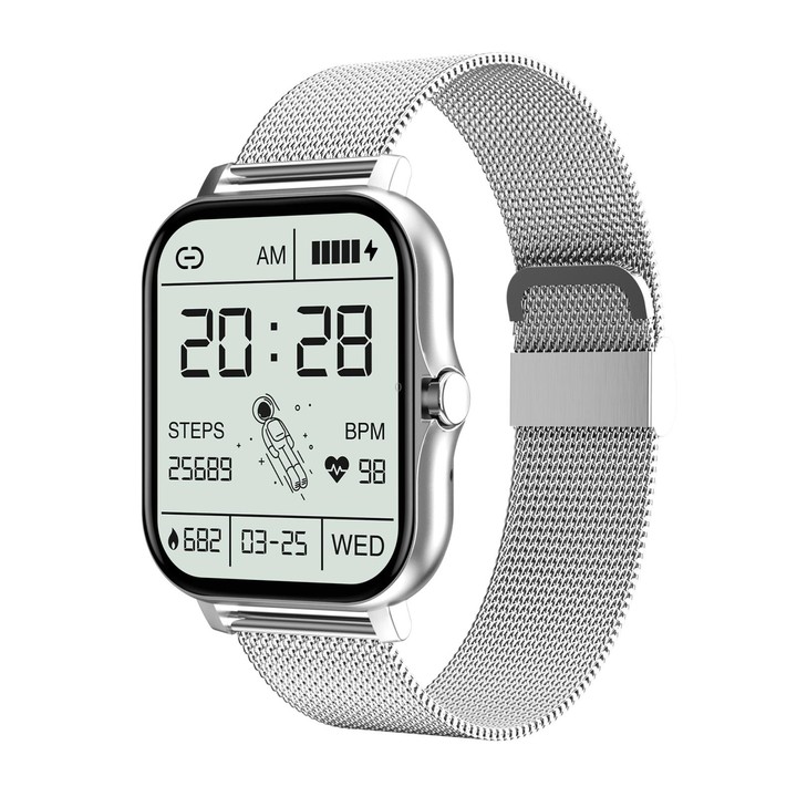 GY13 1.69 inch TFT Screen IP67 Waterproof Smart Watch, Support Music Control / Bluetooth Call / Heart Rate Monitoring / Blood Pr