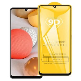 For Samsung Galaxy M42 5G 9D Full Glue Full Screen Tempered Glass Film