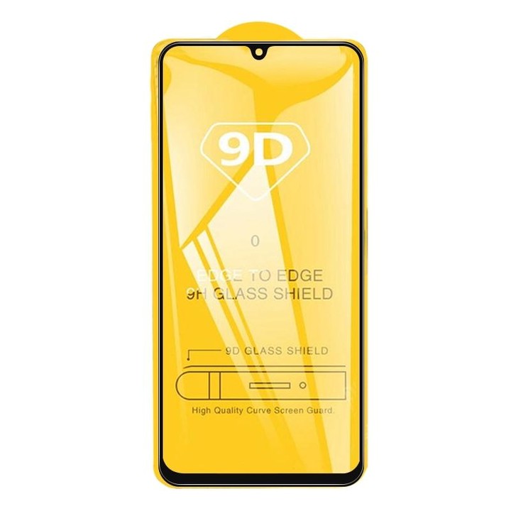 For Samsung Galaxy M42 5G 9D Full Glue Full Screen Tempered Glass Film