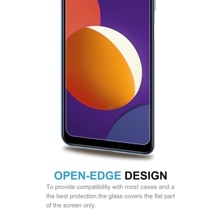 For Samsung Galaxy M12 10 PCS 0.26mm 9H 2.5D Tempered Glass Film