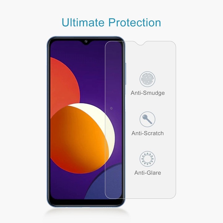 For Samsung Galaxy M12 10 PCS 0.26mm 9H 2.5D Tempered Glass Film