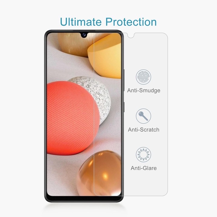 For Samsung Galaxy M42 5G 50 PCS 0.26mm 9H 2.5D Tempered Glass Film