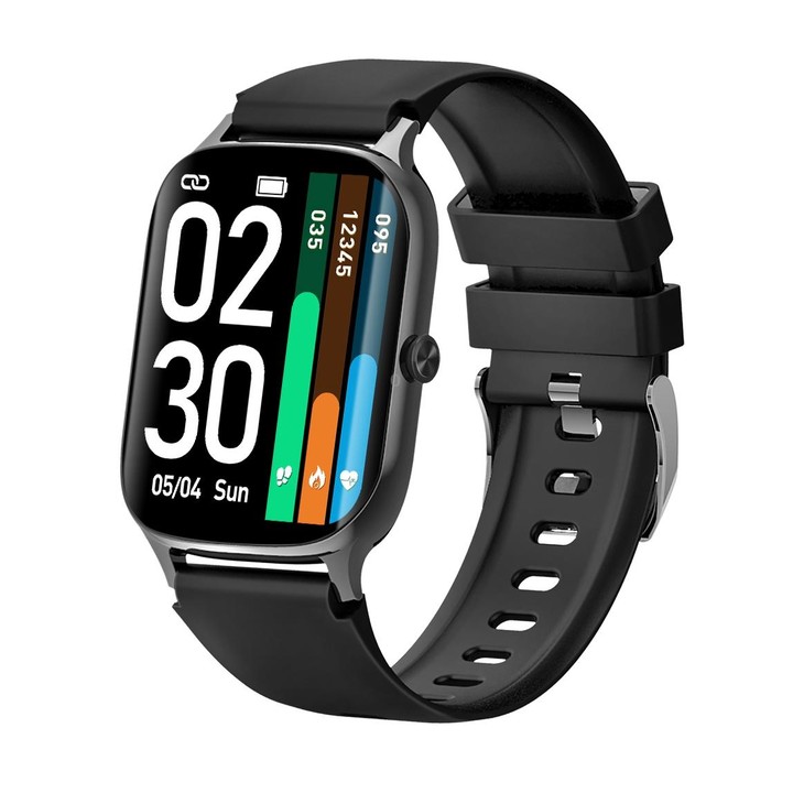 F37 1.69 inch TFT Screen IP67 Waterproof Smart Watch, Support Body Temperature Monitoring / Heart Rate Monitoring / Blood Pressu