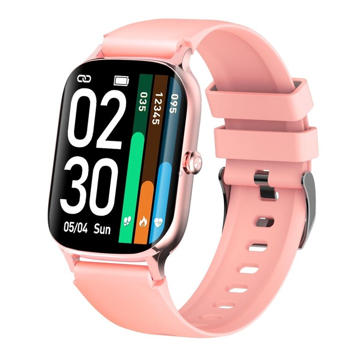 F37 1.69 inch TFT Screen IP67 Waterproof Smart Watch, Support Body Temperature Monitoring / Heart Rate Monitoring / Blood Pressu