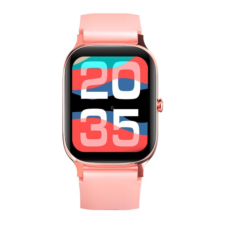 F37 1.69 inch TFT Screen IP67 Waterproof Smart Watch, Support Body Temperature Monitoring / Heart Rate Monitoring / Blood Pressu