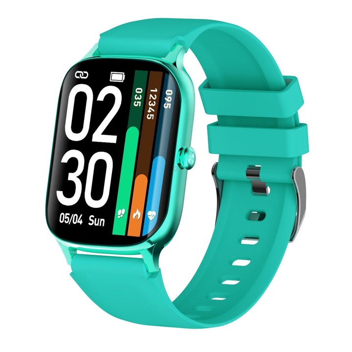 F37 1.69 inch TFT Screen IP67 Waterproof Smart Watch, Support Body Temperature Monitoring / Heart Rate Monitoring / Blood Pressu