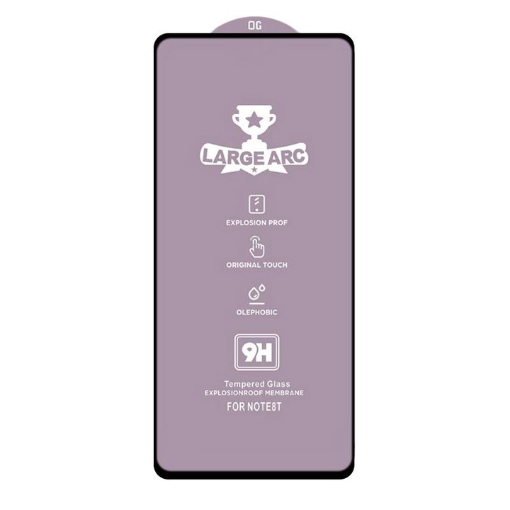 For Samsung Galaxy A72 4G 25 PCS 9H HD Large Arc High Alumina Full Screen Tempered Glass Film