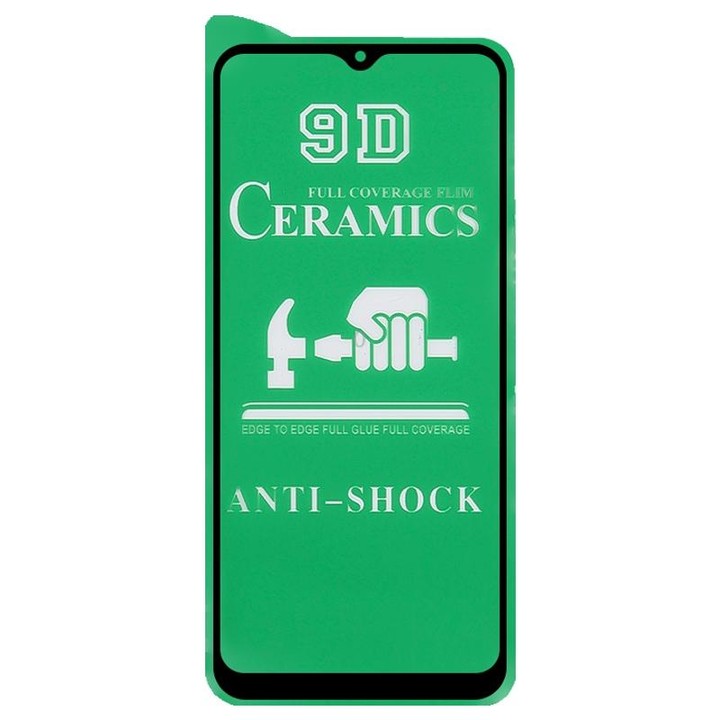 For Samsung Galaxy A02s 25 PCS 9D Full Screen Full Glue Ceramic Film