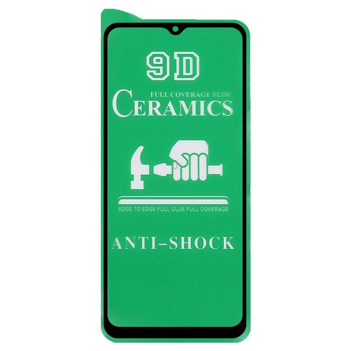 For Samsung Galaxy A12 5G / A12 / A12 Nacho / M12 / A13 5G 25 PCS 9D Full Screen Full Glue Ceramic Film