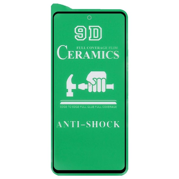 For Samsung Galaxy A72 5G / 4G 25pcs 9D Full Screen Full Glue Ceramic Film