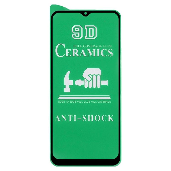 For Samsung Galaxy F02s 25 PCS 9D Full Screen Full Glue Ceramic Film