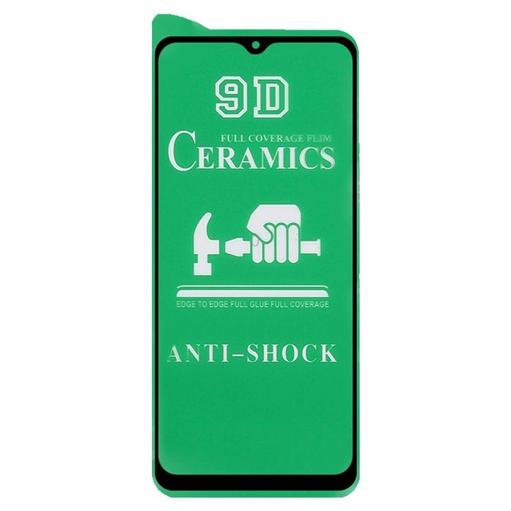 For Samsung Galaxy F12 25 PCS 9D Full Screen Full Glue Ceramic Film