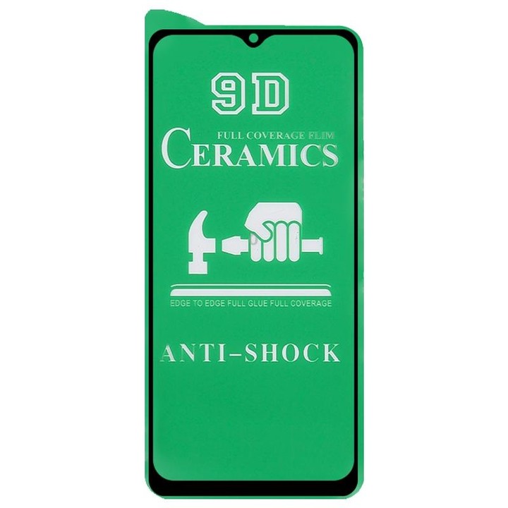 For Samsung Galaxy M02 25 PCS 9D Full Screen Full Glue Ceramic Film
