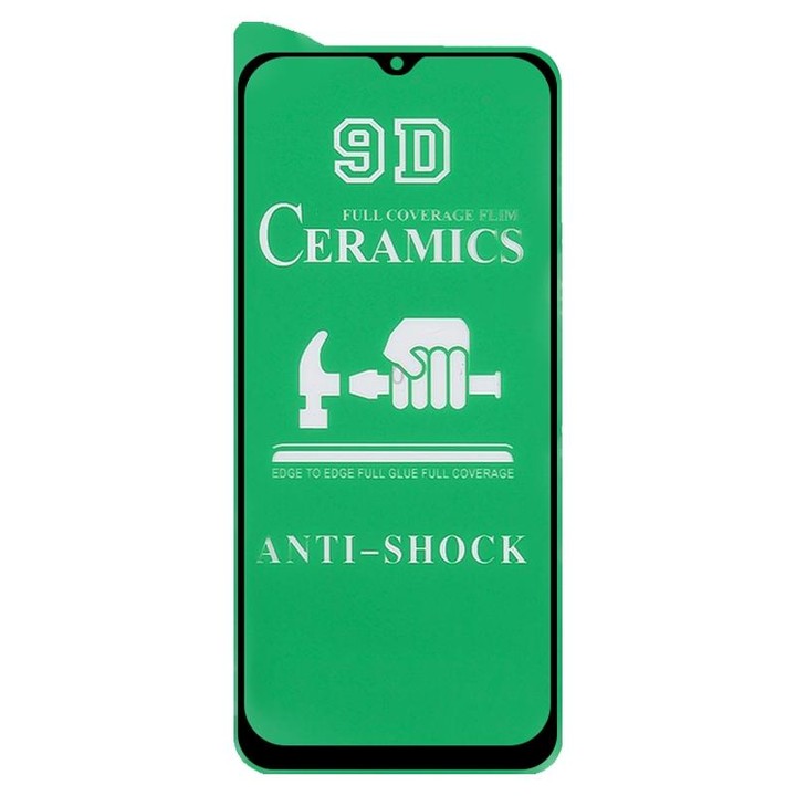 For Samsung Galaxy M02s 25 PCS 9D Full Screen Full Glue Ceramic Film
