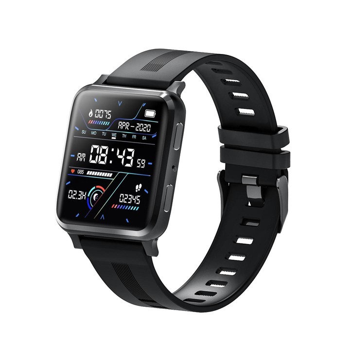 F30 1.54 inch TFT Touch Screen IP67 Waterproof Smart Watch, Support Sleep Monitoring / Heart Rate Monitoring / Music Playing / W