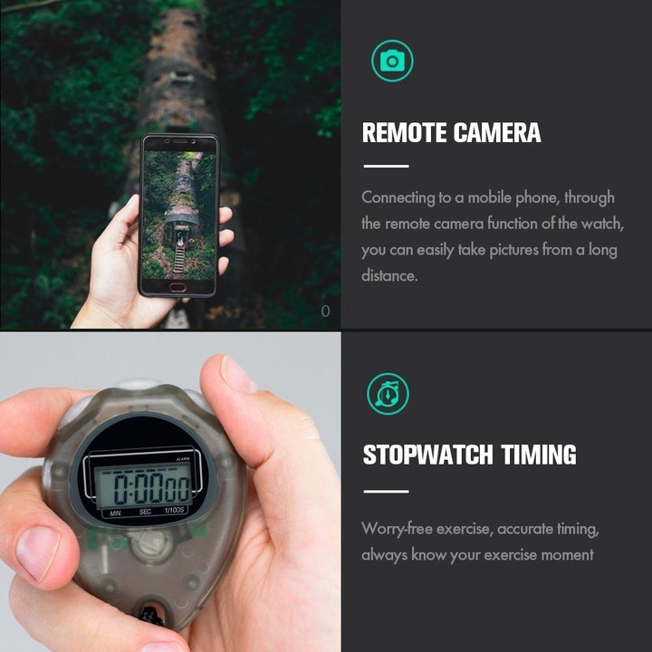 F30 1.54 inch TFT Touch Screen IP67 Waterproof Smart Watch, Support Sleep Monitoring / Heart Rate Monitoring / Music Playing / W