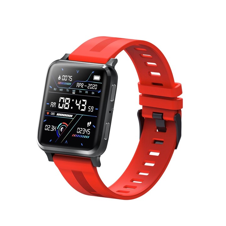 F30 1.54 inch TFT Touch Screen IP67 Waterproof Smart Watch, Support Sleep Monitoring / Heart Rate Monitoring / Music Playing / W