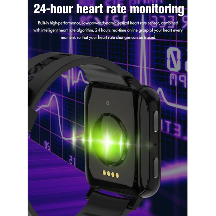 F30 1.54 inch TFT Touch Screen IP67 Waterproof Smart Watch, Support Sleep Monitoring / Heart Rate Monitoring / Music Playing / W