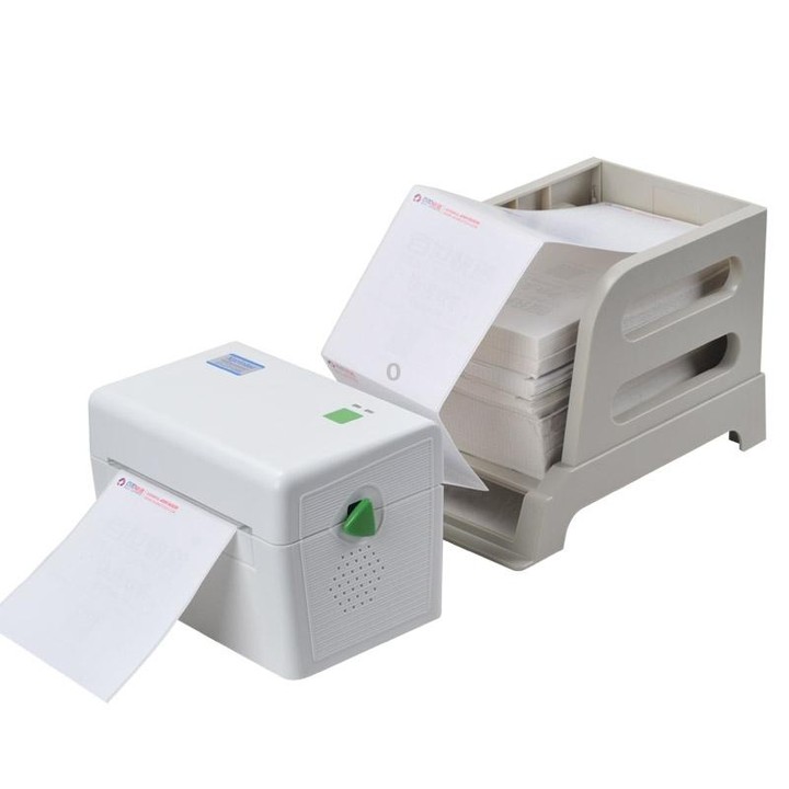 Xprinter XP-DT108B Portable Thermal Barcode Cloud Printer(White)
