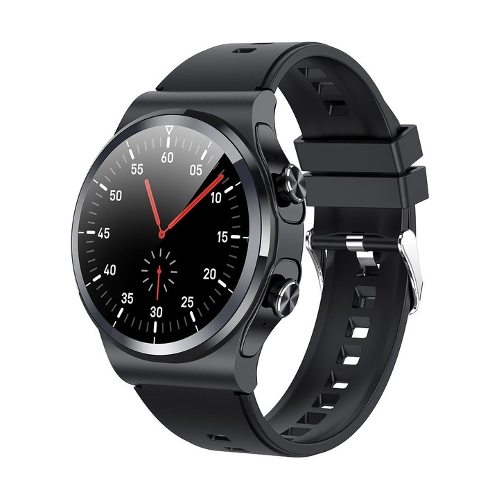 G69 1.3 inch IPS Touch Screen IP67 Waterproof Bluetooth Earphone Smart Watch, Support Sleep Monitoring / Heart Rate Monitoring /