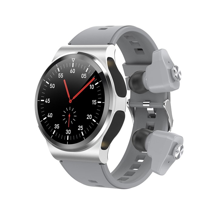 G69 1.3 inch IPS Touch Screen IP67 Waterproof Bluetooth Earphone Smart Watch, Support Sleep Monitoring / Heart Rate Monitoring /