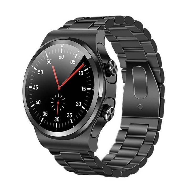 G69 1.3 inch IPS Touch Screen IP67 Waterproof Bluetooth Earphone Smart Watch, Support Sleep Monitoring / Heart Rate Monitoring /