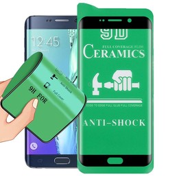 For Samsung Galaxy S6 edge+ 9D Full Screen Full Glue Ceramic Film