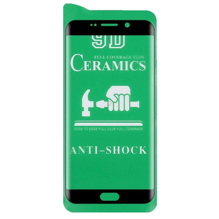 For Samsung Galaxy S6 edge+ 9D Full Screen Full Glue Ceramic Film