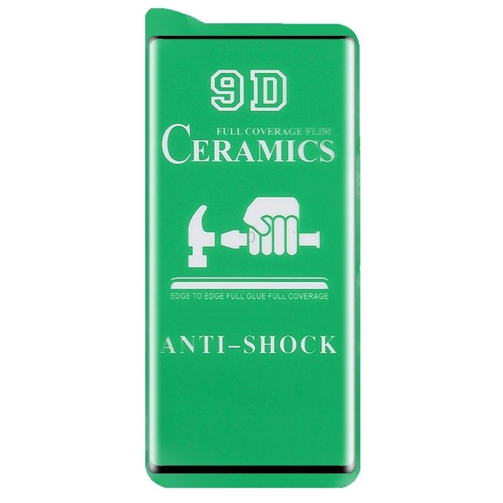 For Samsung Galaxy Note10+ 25 PCS 9D Full Screen Full Glue Ceramic Film