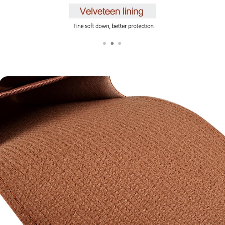 DY06 PU Leather Pattern Digital Accessory Storage Bag(ArmyGreen)