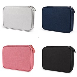 SM01S Double-layer Multifunctional Digital Accessory Storage Bag(Black)