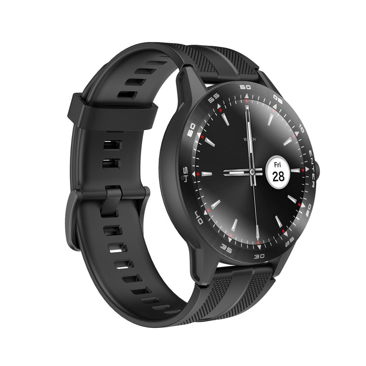 CR211 1.3 inch TFT Color Screen 5ATM Waterproof Smart Watch, Support Sleep Monitoring / Heart Rate Monitoring / Blood Oxygen Mon
