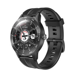 CR211 1.3 inch TFT Color Screen 5ATM Waterproof Smart Watch, Support Sleep Monitoring / Heart Rate Monitoring / Blood Oxygen Mon