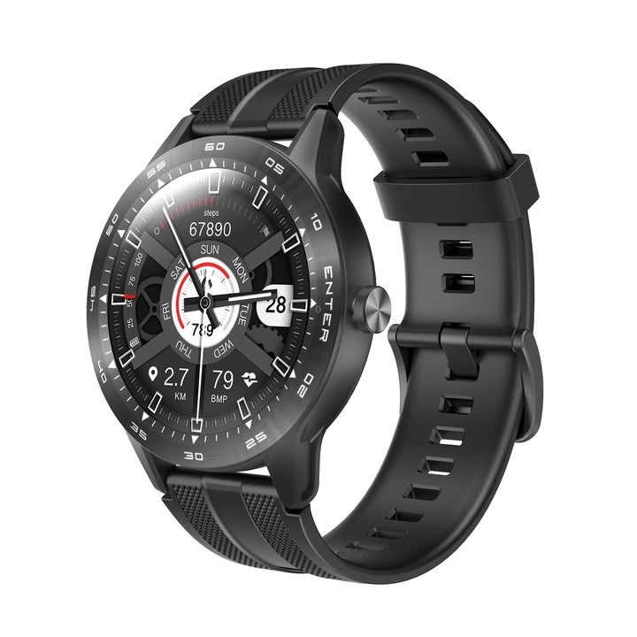 CR211 1.3 inch TFT Color Screen 5ATM Waterproof Smart Watch, Support Sleep Monitoring / Heart Rate Monitoring / Blood Oxygen Mon