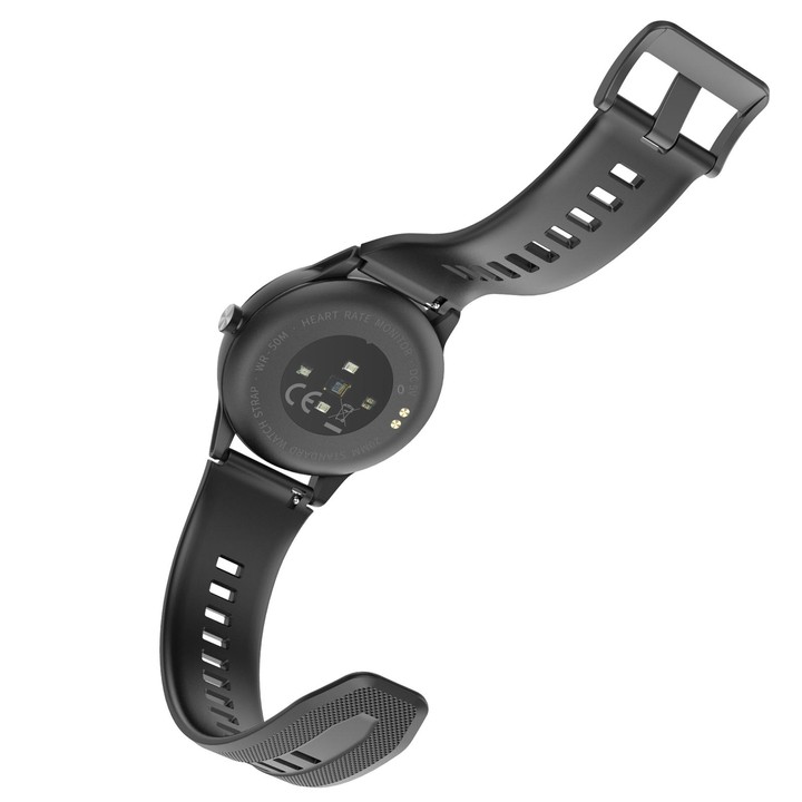 CR211 1.3 inch TFT Color Screen 5ATM Waterproof Smart Watch, Support Sleep Monitoring / Heart Rate Monitoring / Blood Oxygen Mon