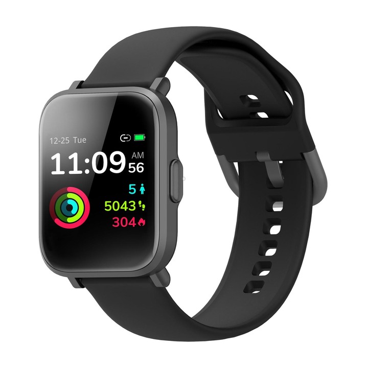 CS201 1.3 inch TFT Color Screen IP68 Waterproof Sport Smart Watch, Support Sleep Monitoring / Heart Rate Monitoring / Blood Oxyg