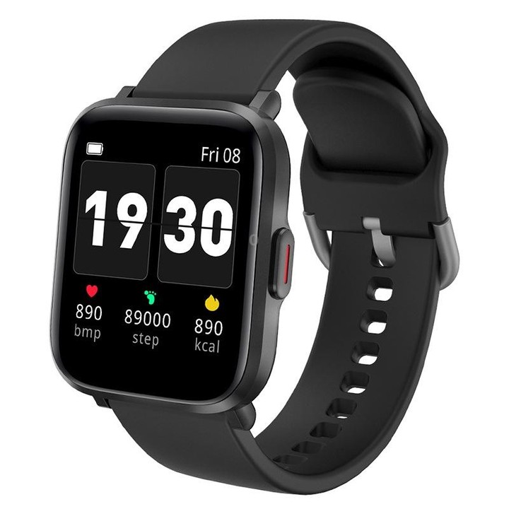 CS201C 1.3 inch IPS Color Screen 5ATM Waterproof Sport Smart Watch, Support Sleep Monitoring / Heart Rate Monitoring / Sport Mod
