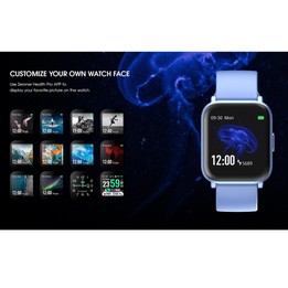 CS201C 1.3 inch IPS Color Screen 5ATM Waterproof Sport Smart Watch, Support Sleep Monitoring / Heart Rate Monitoring / Sport Mod