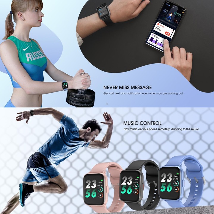 CS201C 1.3 inch IPS Color Screen 5ATM Waterproof Sport Smart Watch, Support Sleep Monitoring / Heart Rate Monitoring / Sport Mod