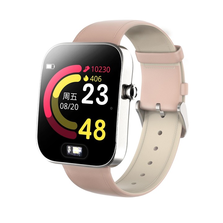 H1 1.3 inch TFT Screen IP68 Waterproof Smart Watch, Support Sleep Monitoring / Heart Rate Monitoring / ECG Electrocardiogram / V
