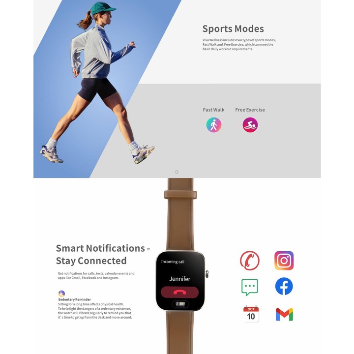H1 1.3 inch TFT Screen IP68 Waterproof Smart Watch, Support Sleep Monitoring / Heart Rate Monitoring / ECG Electrocardiogram / V