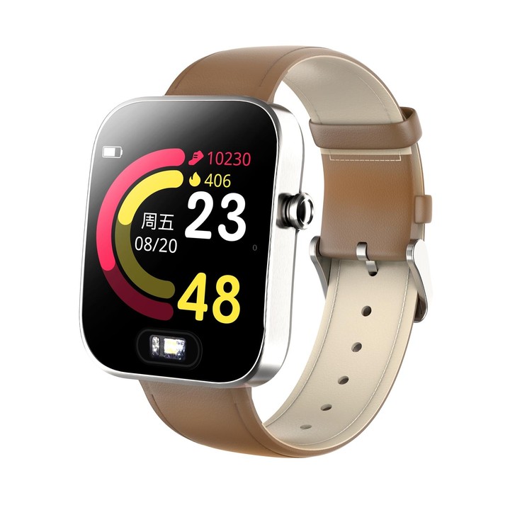 H1 1.3 inch TFT Screen IP68 Waterproof Smart Watch, Support Sleep Monitoring / Heart Rate Monitoring / ECG Electrocardiogram / V