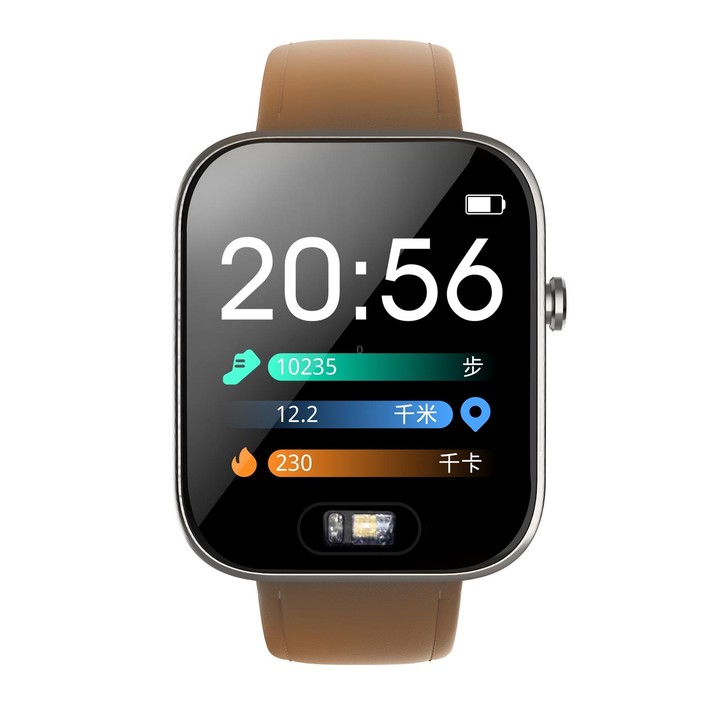 H1 1.3 inch TFT Screen IP68 Waterproof Smart Watch, Support Sleep Monitoring / Heart Rate Monitoring / ECG Electrocardiogram / V