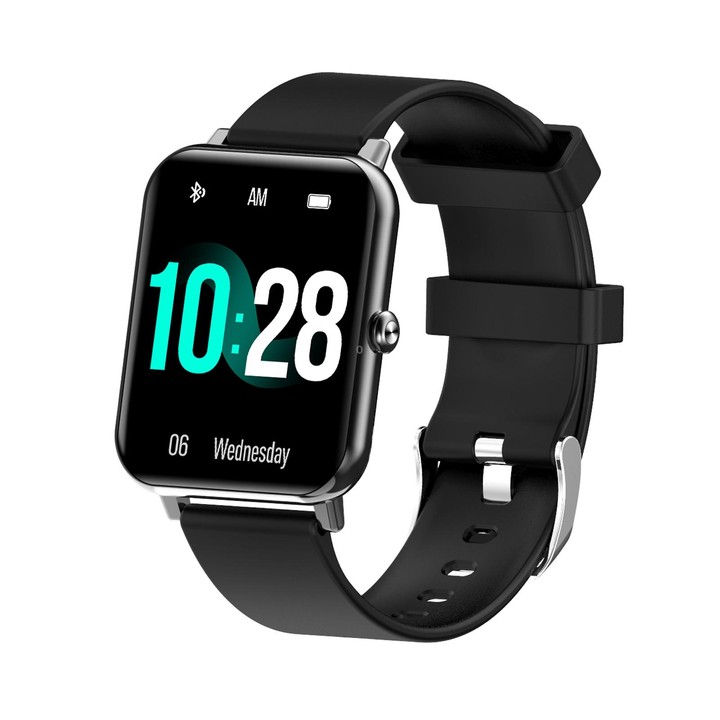 F15 Pro 1.69 inch TFT Screen IP67 Waterproof Smart Watch, Support Body Temperature Monitoring / Sleep Monitoring / Heart Rate Mo