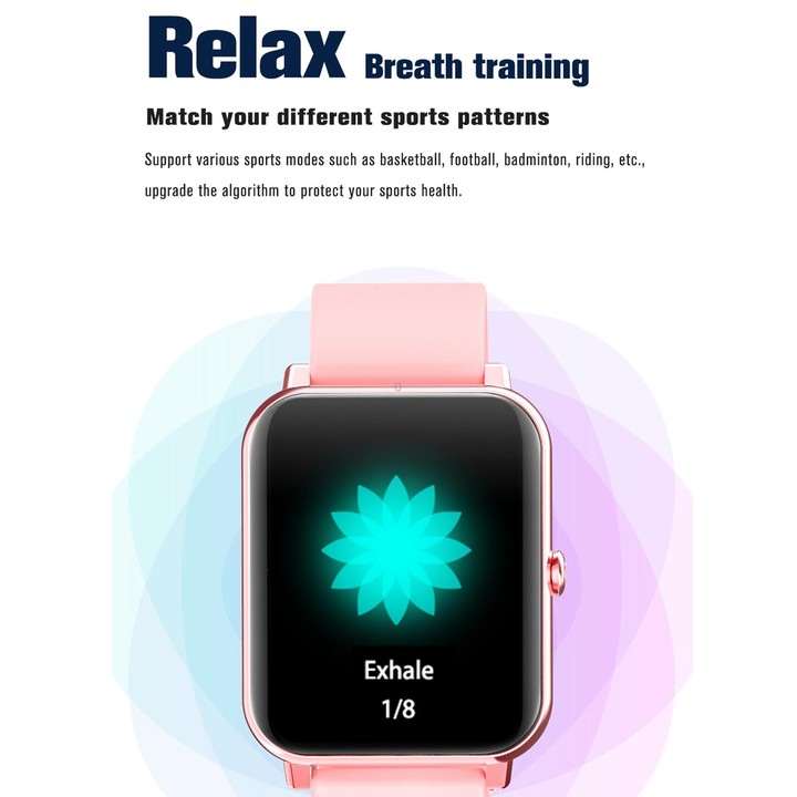 F15 Pro 1.69 inch TFT Screen IP67 Waterproof Smart Watch, Support Body Temperature Monitoring / Sleep Monitoring / Heart Rate Mo