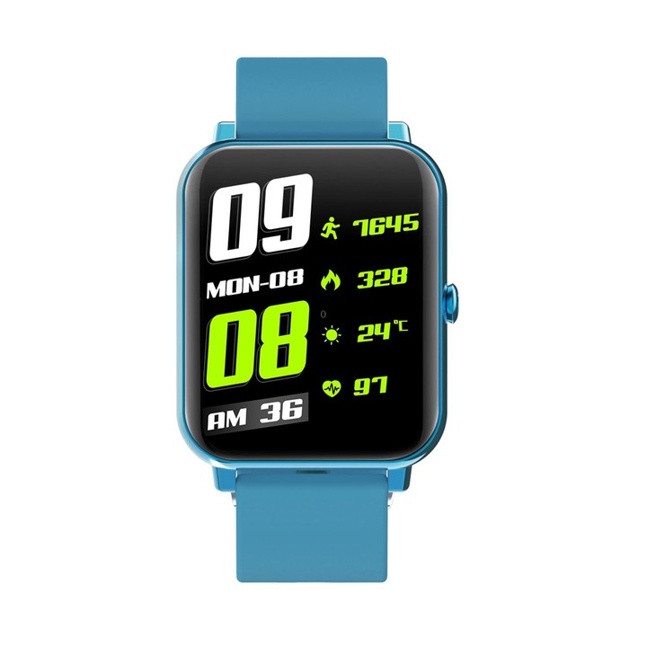 F15 Pro 1.69 inch TFT Screen IP67 Waterproof Smart Watch, Support Body Temperature Monitoring / Sleep Monitoring / Heart Rate Mo