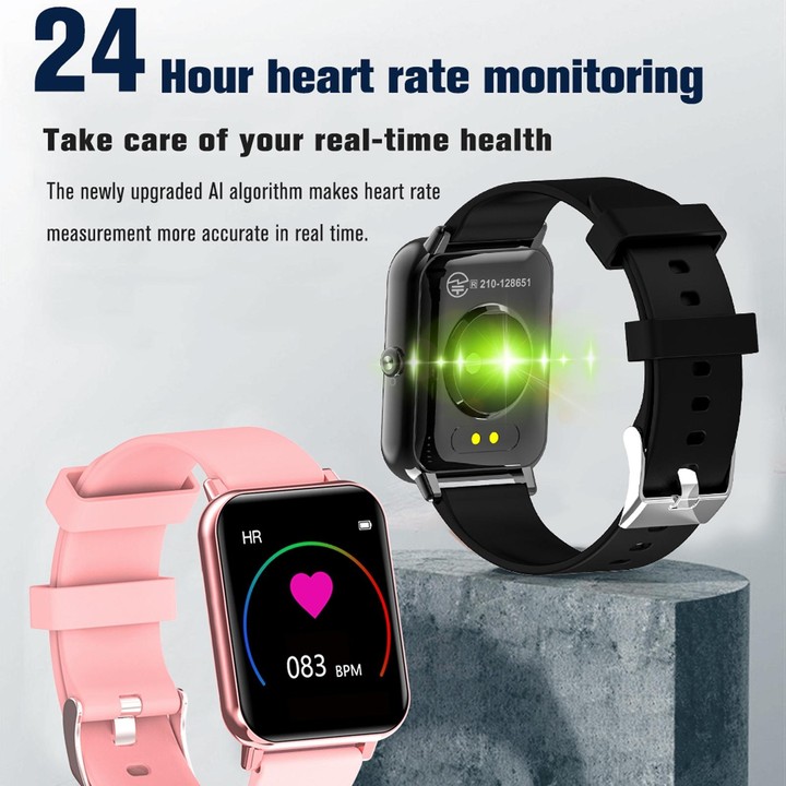 F15 Pro 1.69 inch TFT Screen IP67 Waterproof Smart Watch, Support Body Temperature Monitoring / Sleep Monitoring / Heart Rate Mo
