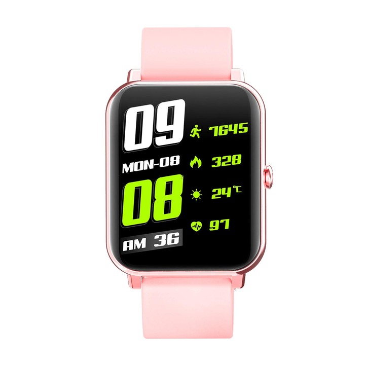 F15 Pro 1.69 inch TFT Screen IP67 Waterproof Smart Watch, Support Body Temperature Monitoring / Sleep Monitoring / Heart Rate Mo