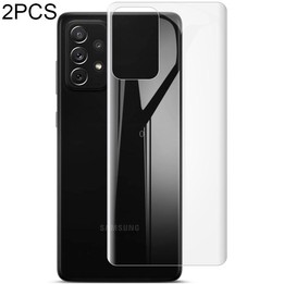 For Samsung Galaxy A52 5G / 4G 2pcs IMAK 0.15mm Curved Full Screen Protector Hydrogel Film Back Protector