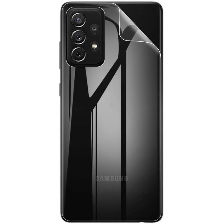 For Samsung Galaxy A52 5G / 4G 2pcs IMAK 0.15mm Curved Full Screen Protector Hydrogel Film Back Protector